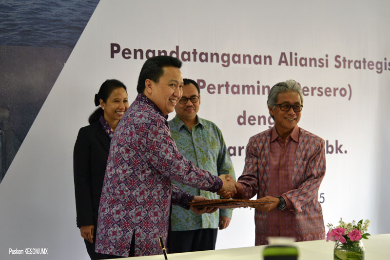 Pertamina Pasok Kebutuhan Bahan Bakar PT Adaro